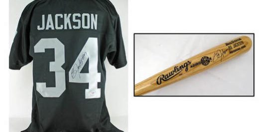 Bo Jackson Bidders Choice